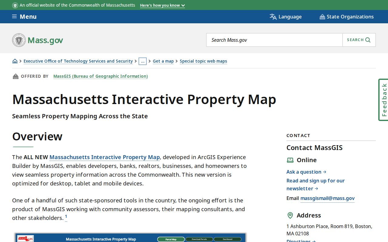 Bristol County street directory Massachusetts Interactive Property Map address and parcel search