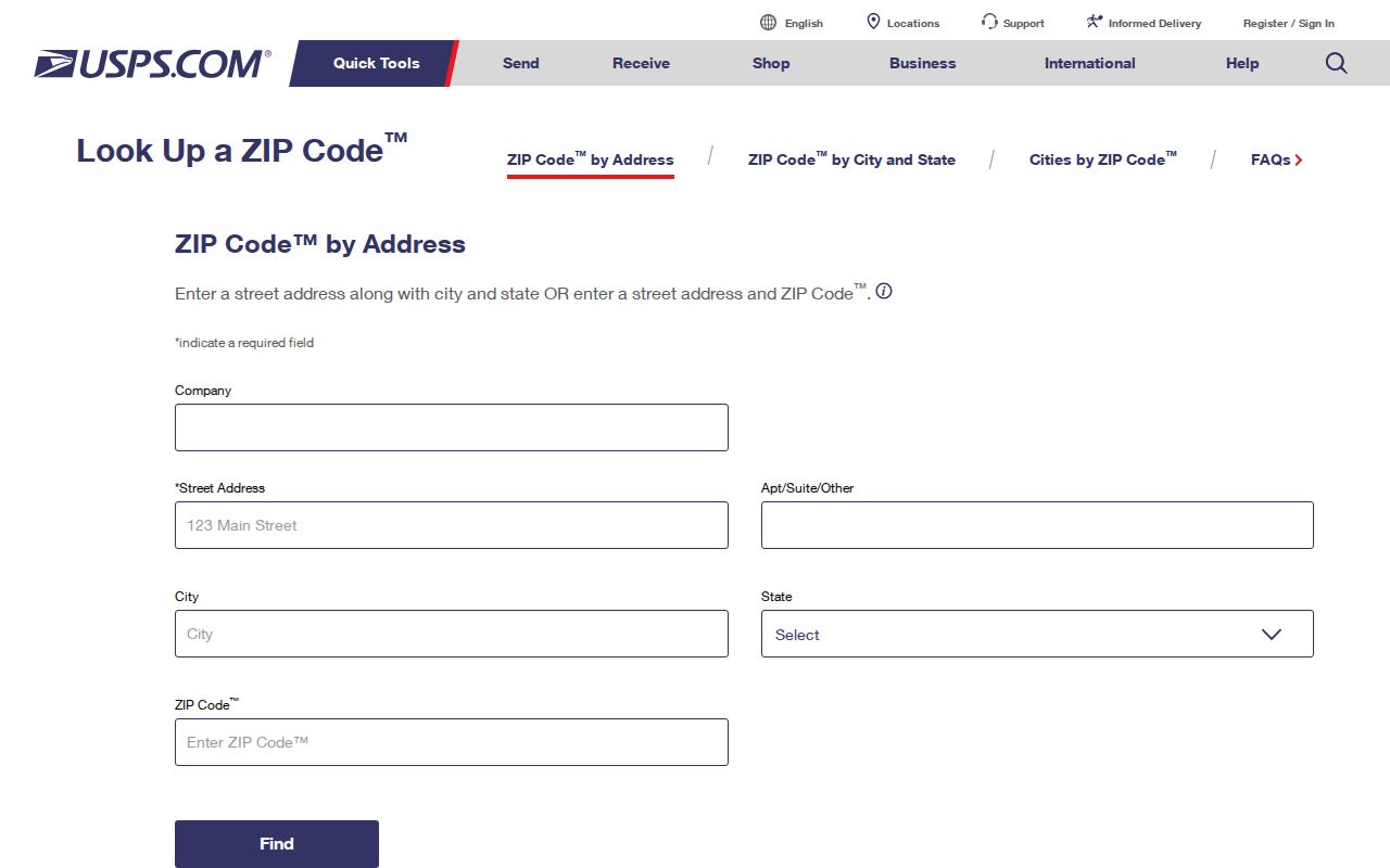 Bristol County ZIP code directory USPS address lookup